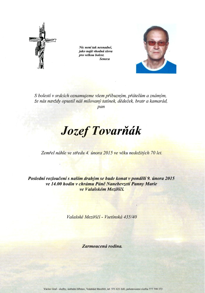 Jozef Tovarňák