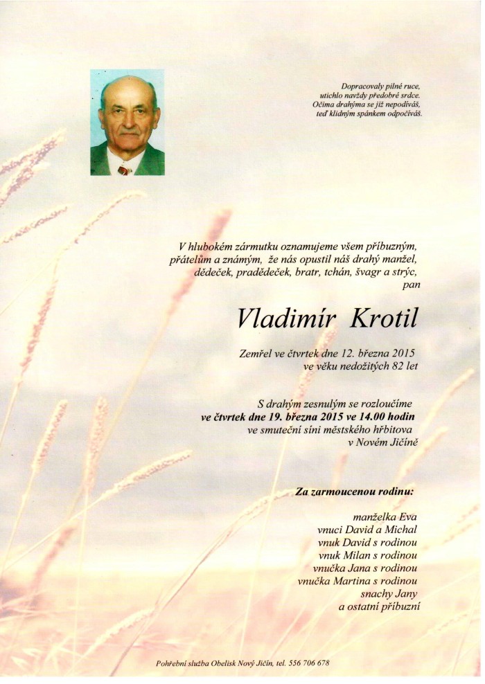 Vladimír Krotil