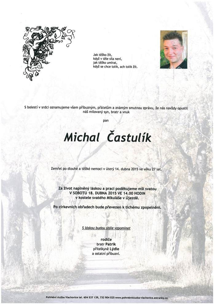 Michal Častulík