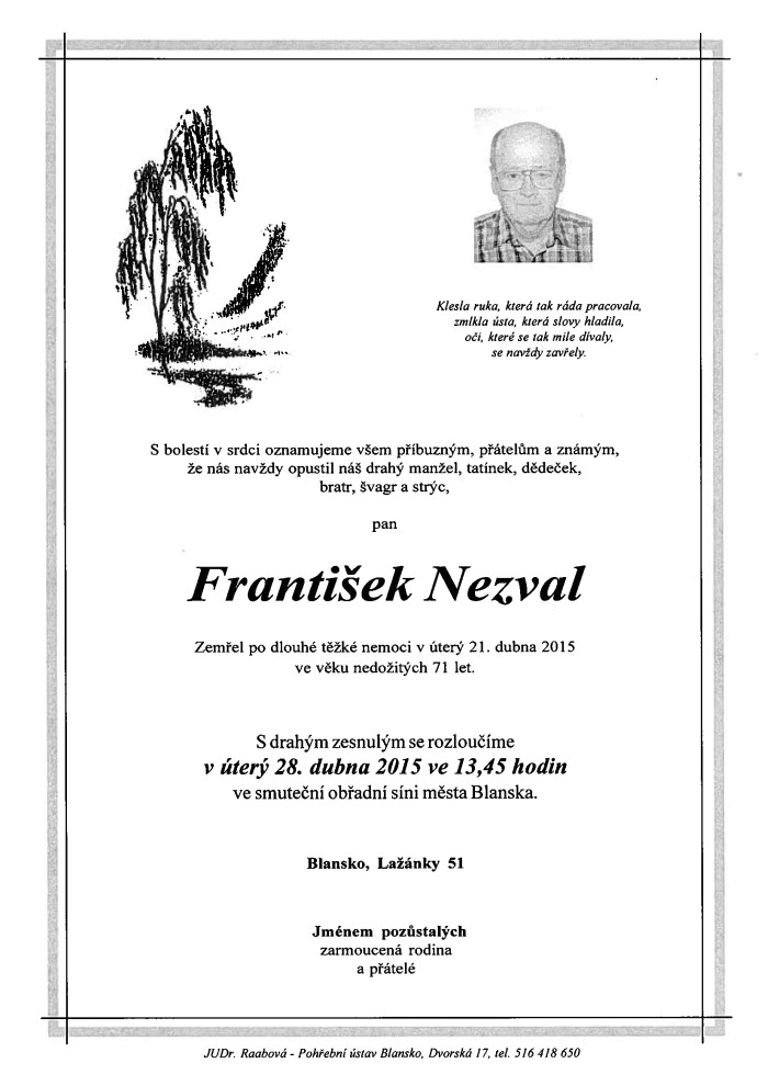 František Nezval