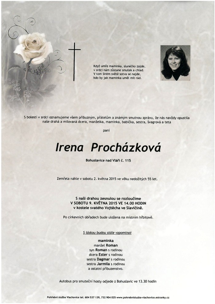 Irena Procházková