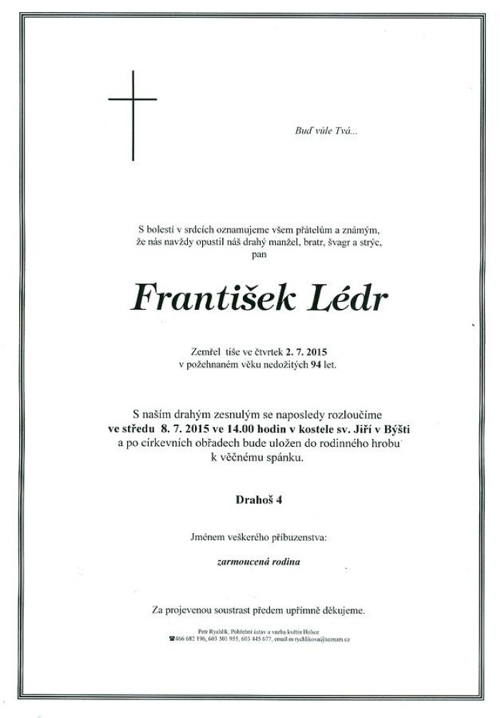 František Lédr