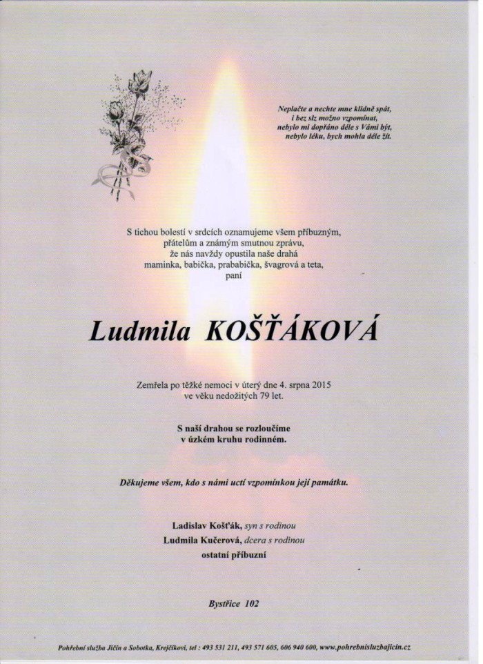 Ludmila Košťáková