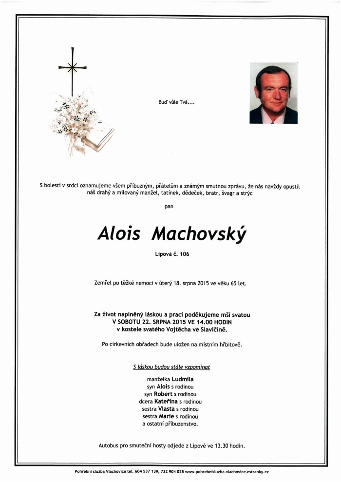 Alois Machovský