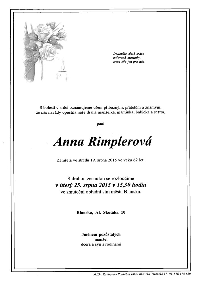 Anna Rimplerová