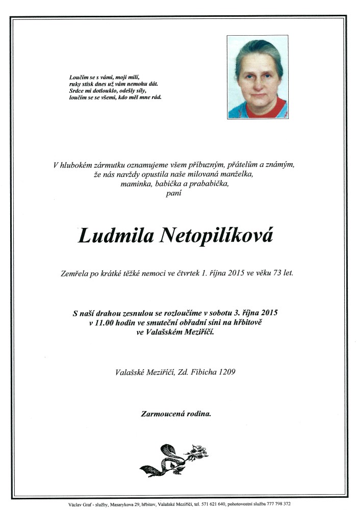 Ludmila Netopilíková