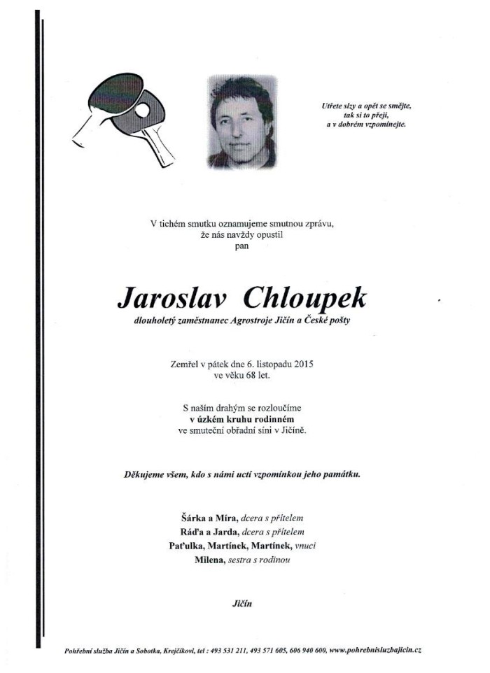 Jaroslav Chloupek