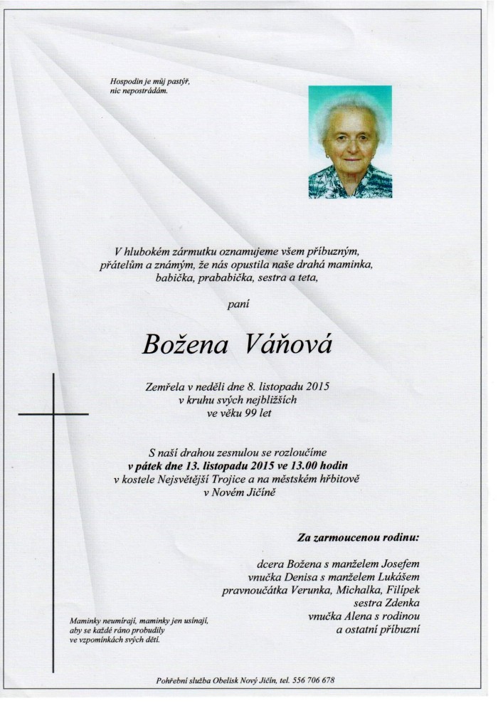 Božena Váňová