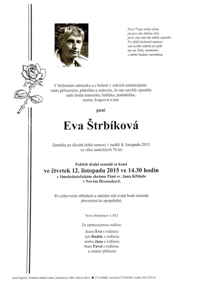 Eva Štrbíková