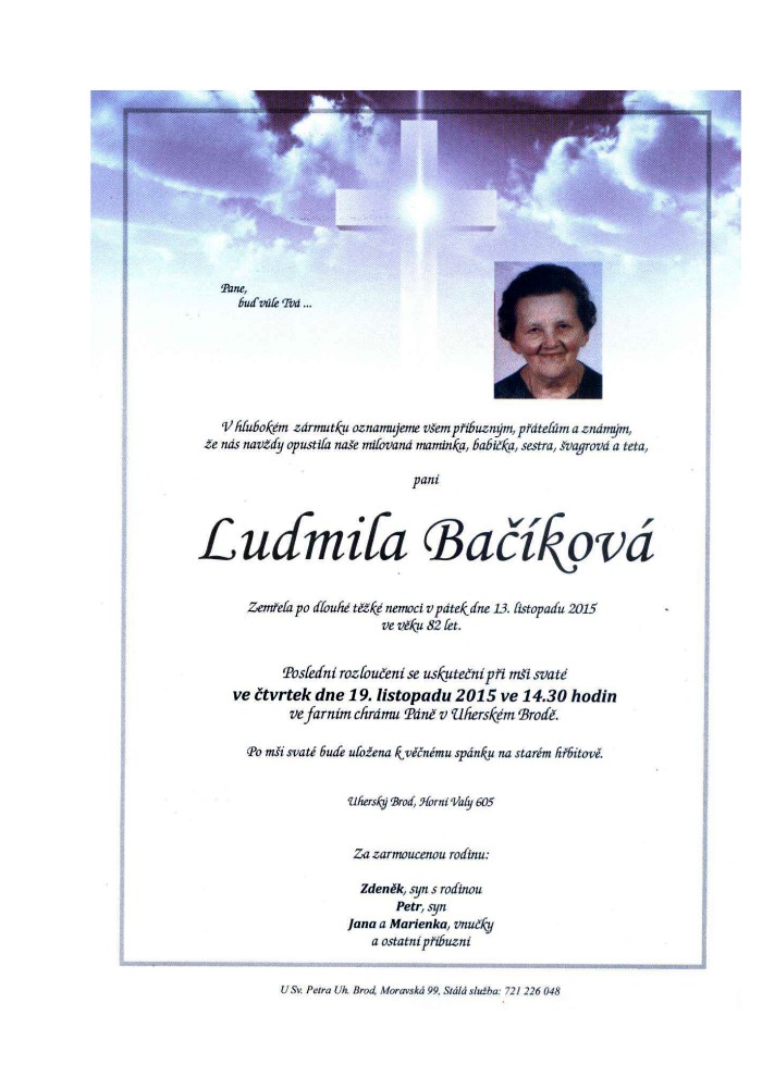 Ludmila Bačíková