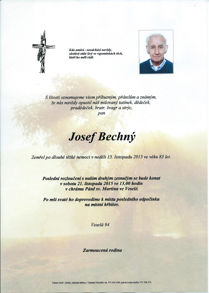 Josef Bechný