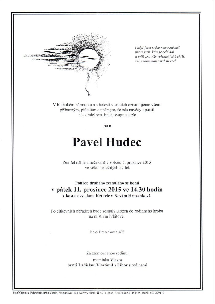 Pavel Hudec