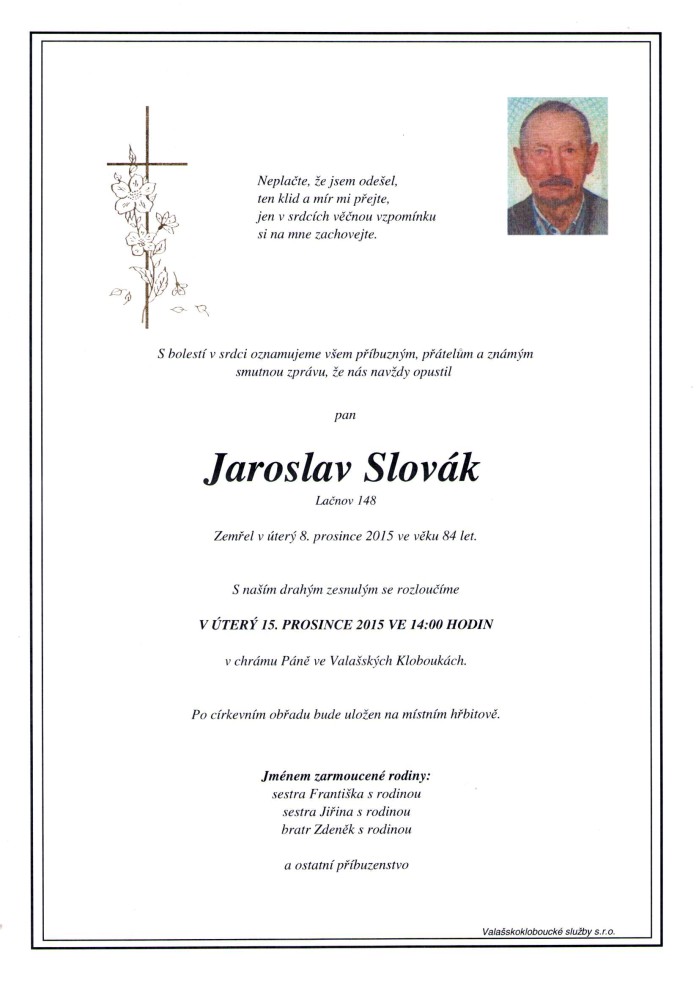 Jaroslav Slovák