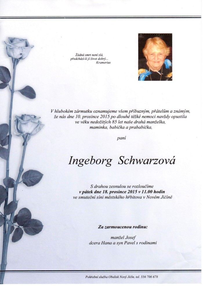 Ingeborg Schwarzová