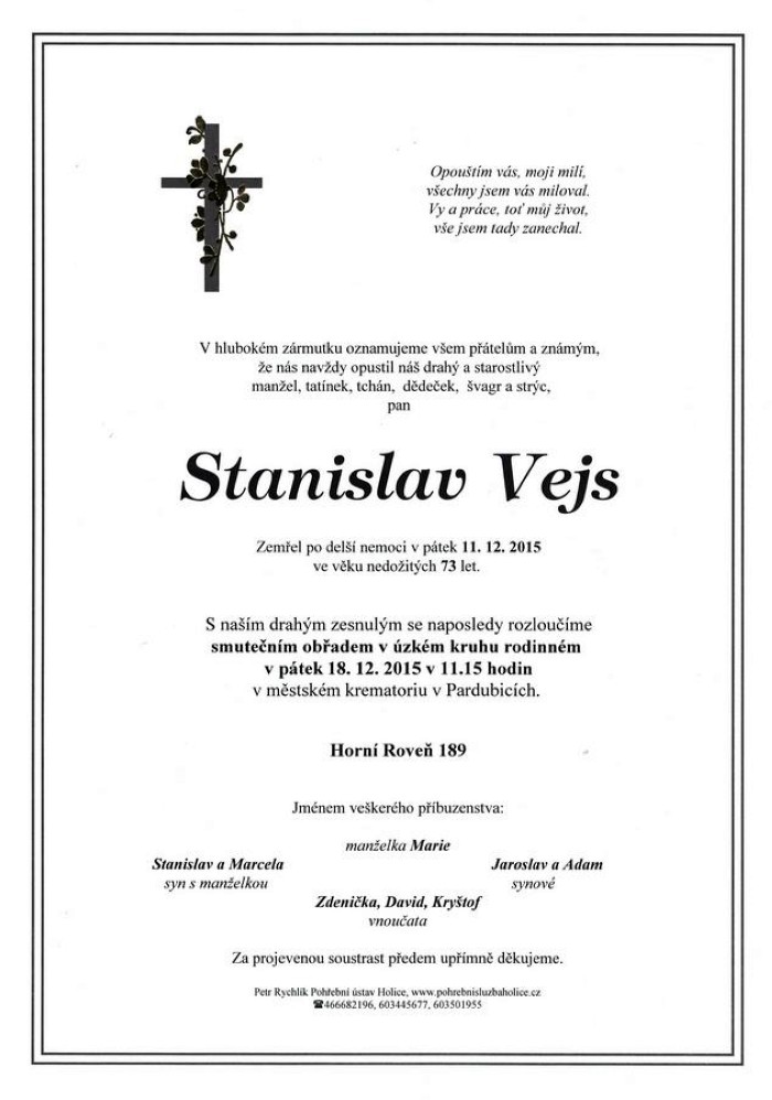 Stanislav Vejs