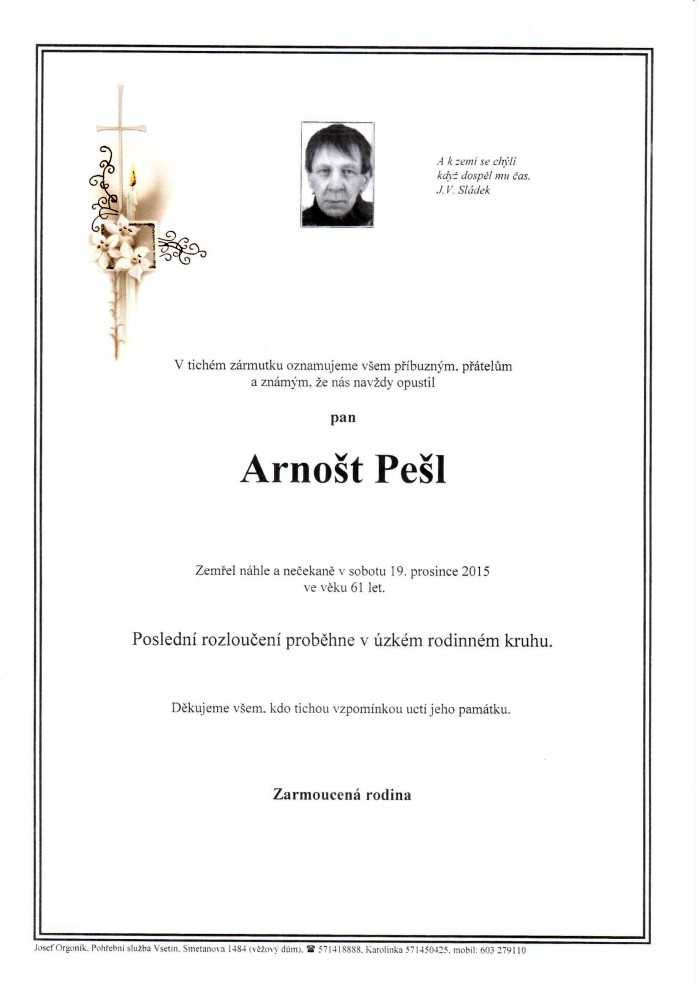 Arnošt Pešl