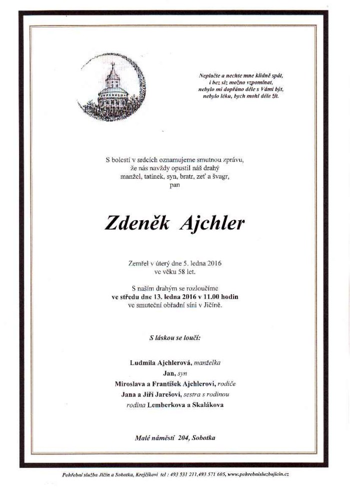 Zdeněk Ajchler