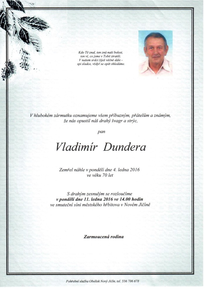 Vladimír Dundera