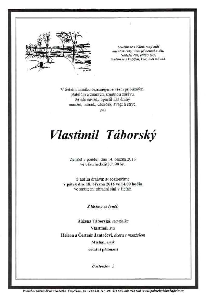 Vlastimil Táborský