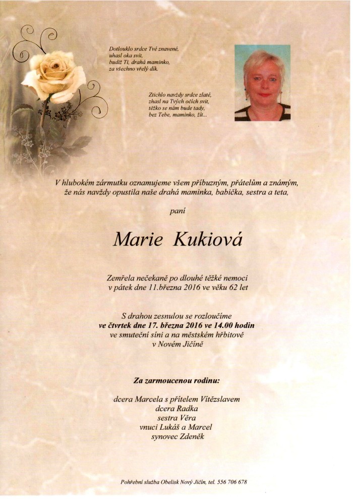 Marie Kukiová