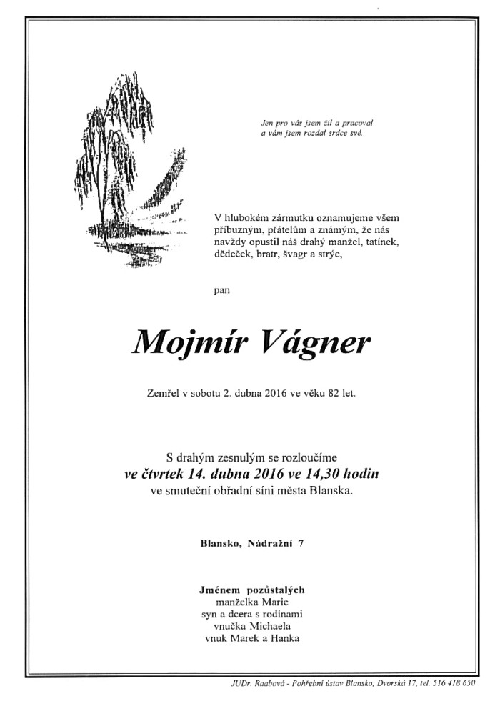 Mojmír Vágner