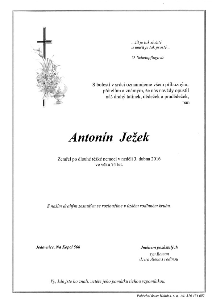 Antonín Ježek