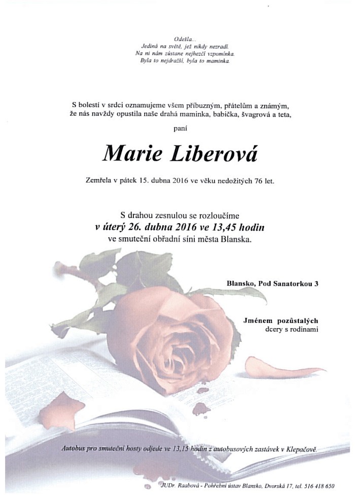 Marie Liberová