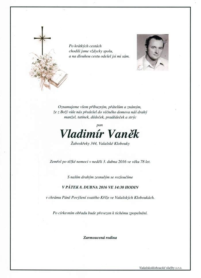 Vladimír Vaněk