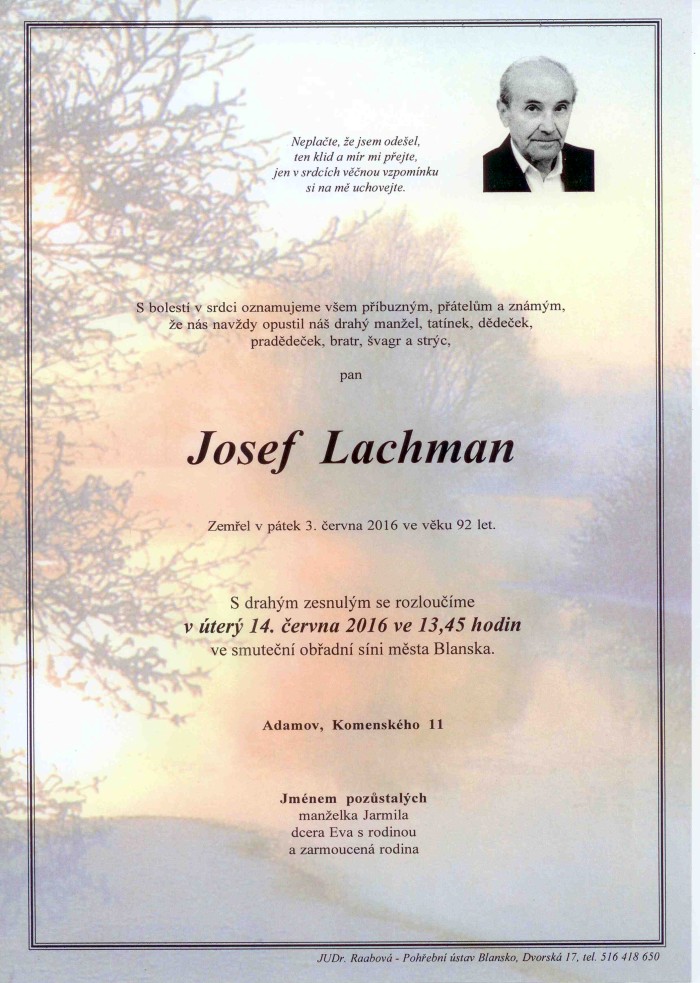 Josef Lachman