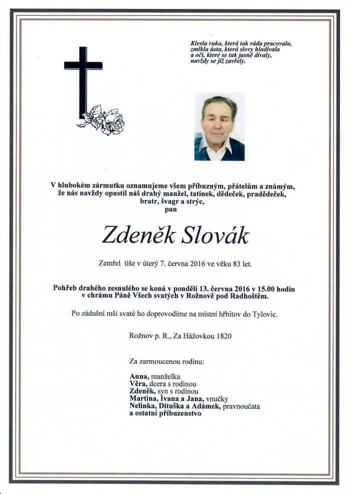 Zdeněk Slovák