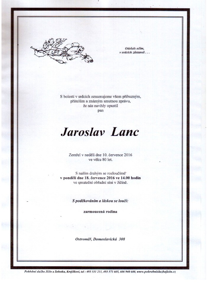 Jaroslav Lanc