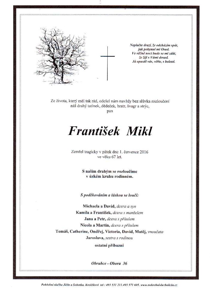 František Mikl