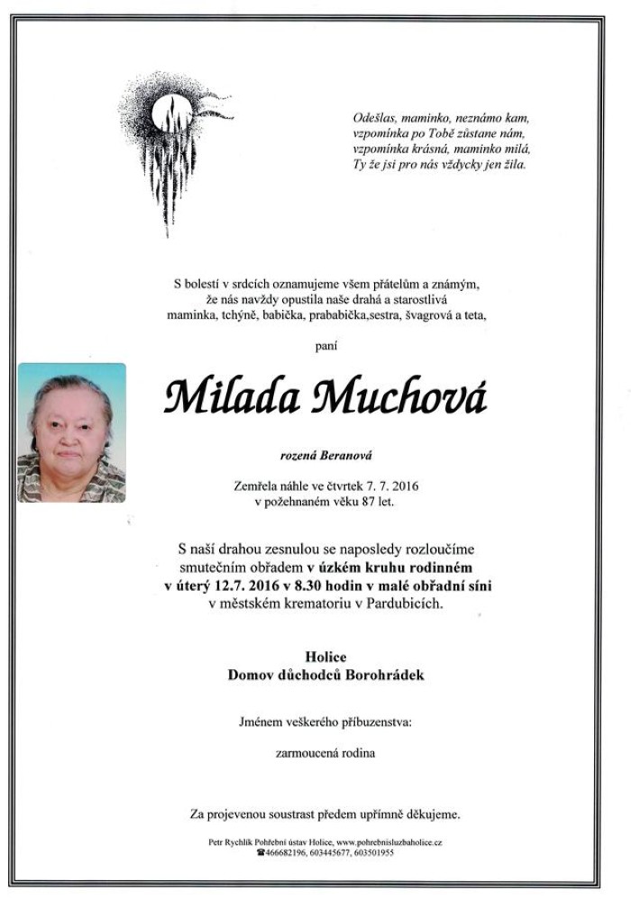 Milada Muchová