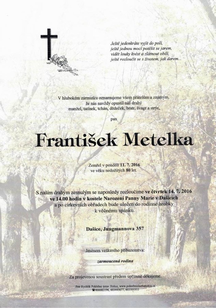 František Metelka