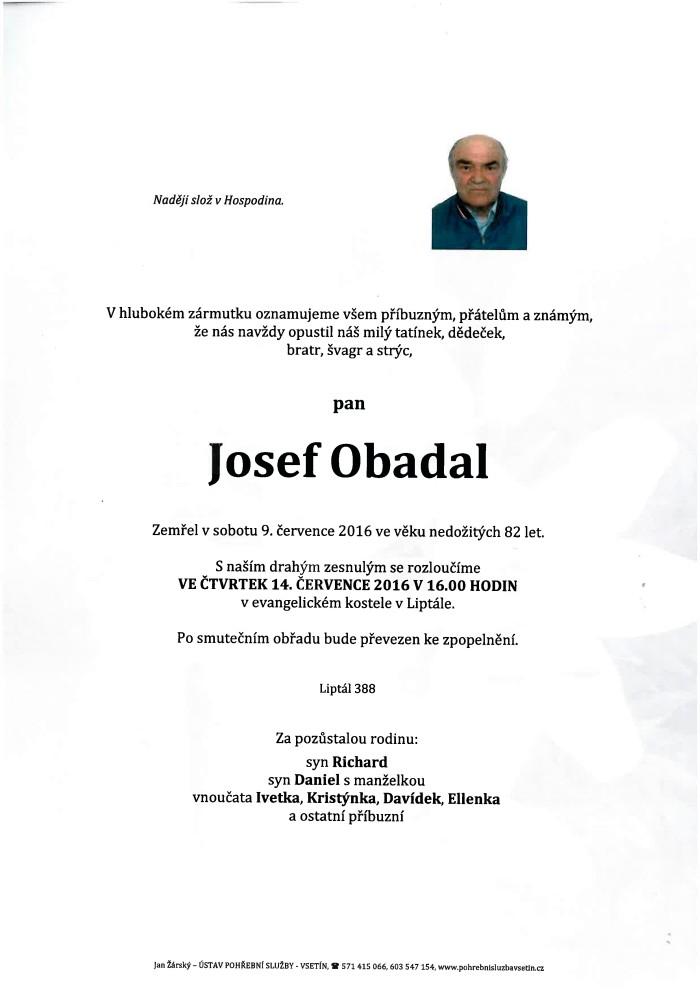 Josef Obadal