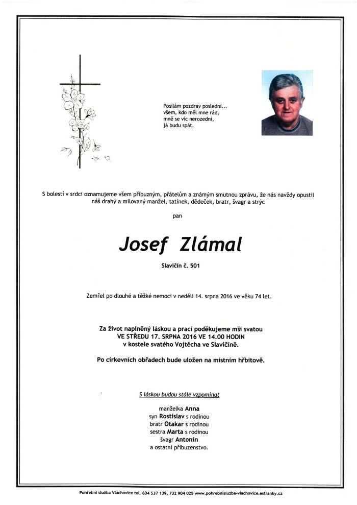 Josef Zlámal