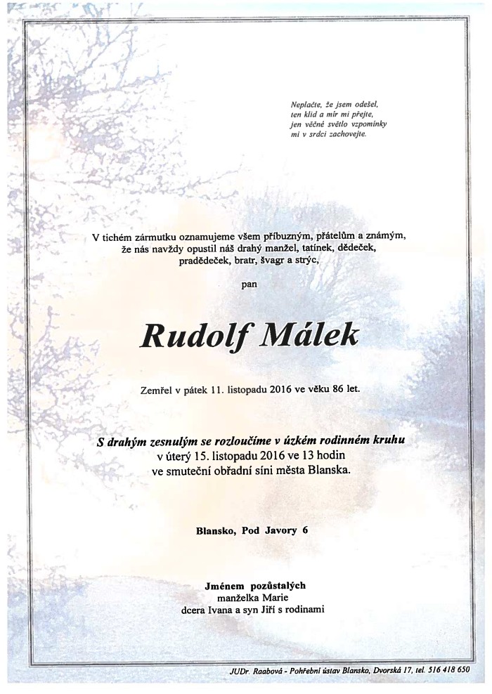 Rudolf Málek