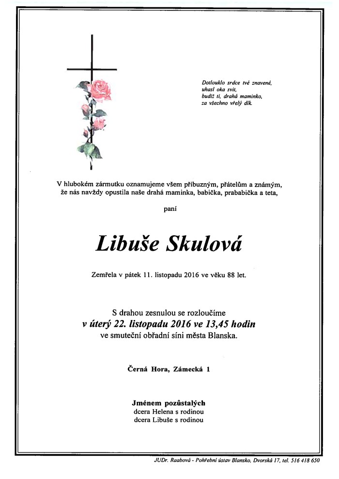 Libuše Skulová