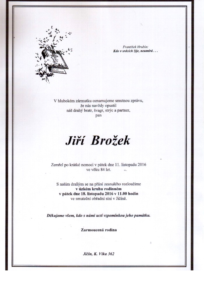 Jiří Brožek