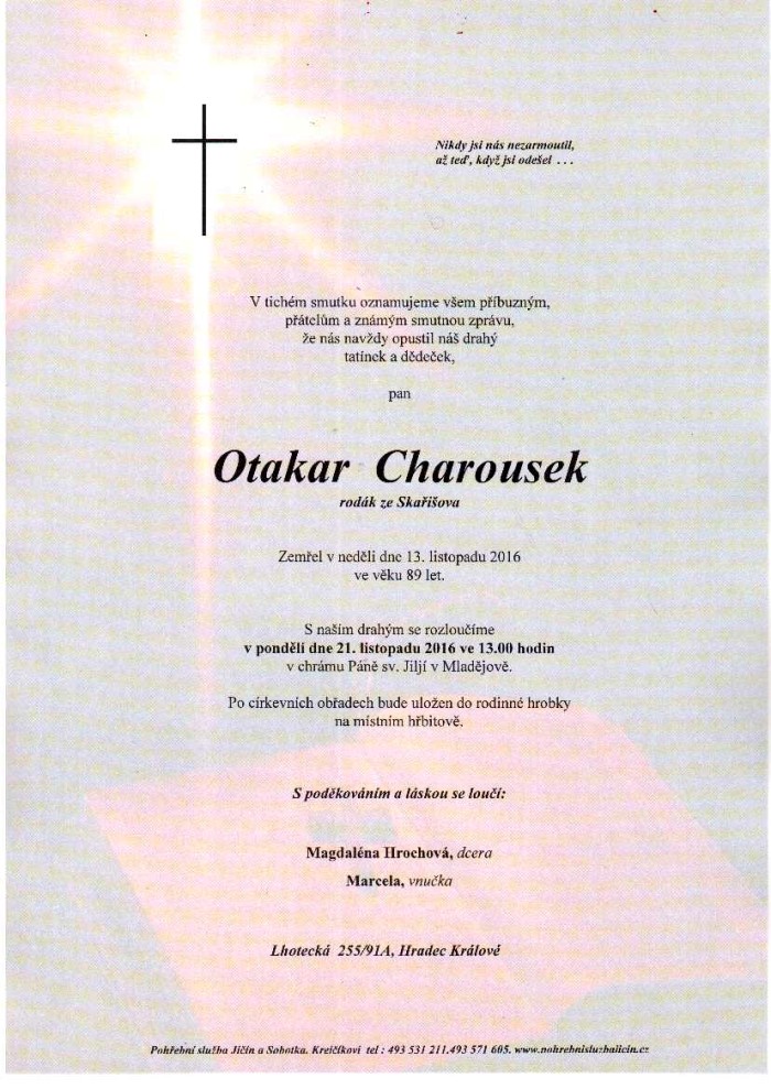 Otakar Charousek