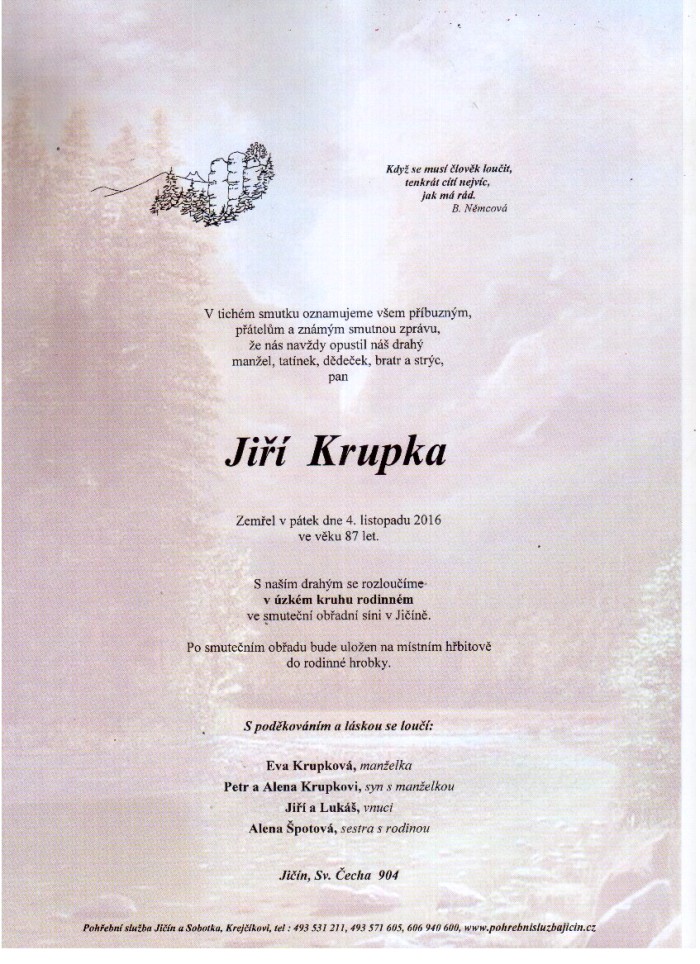 Jiří Krupka