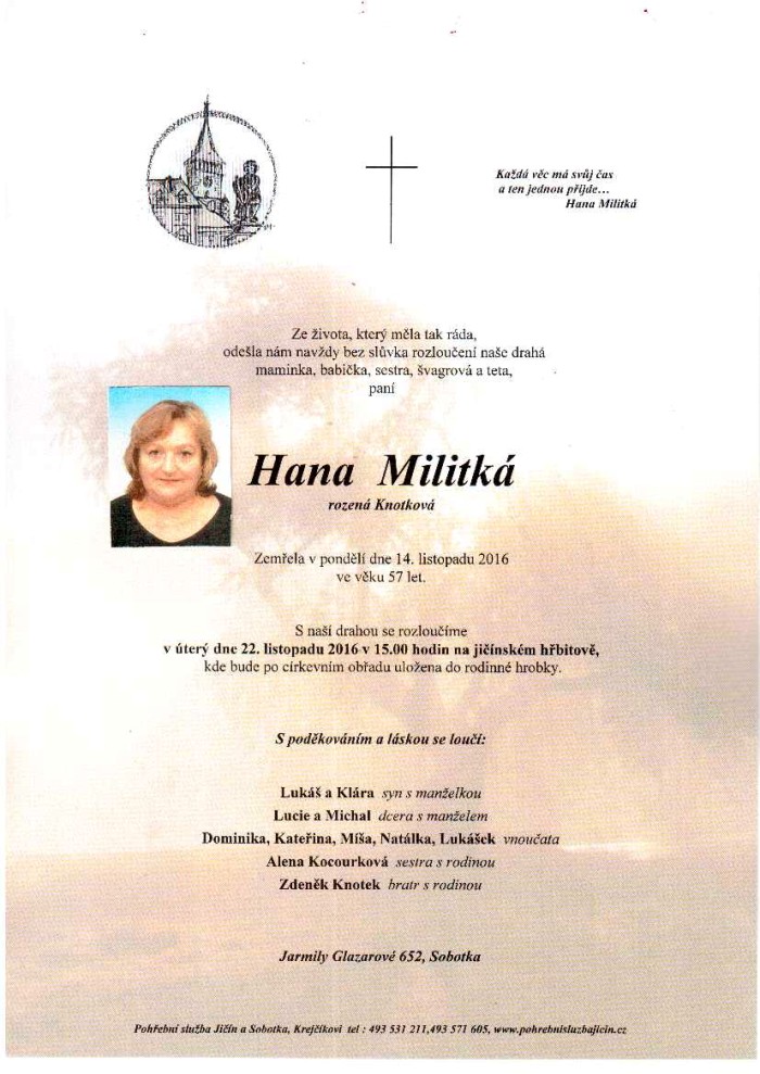 Hana Militká