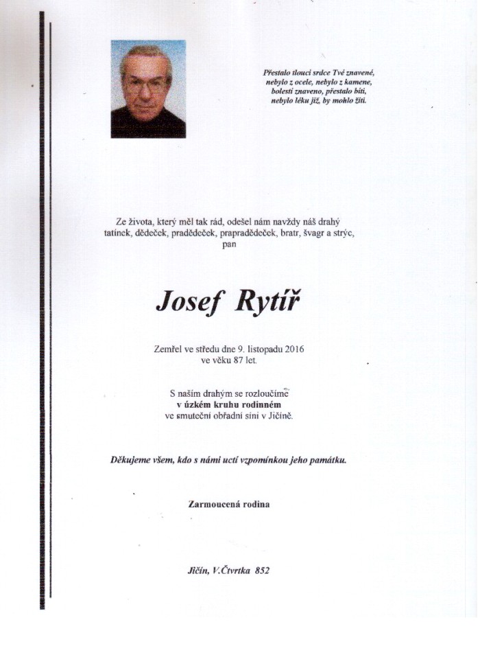 Josef Rytíř