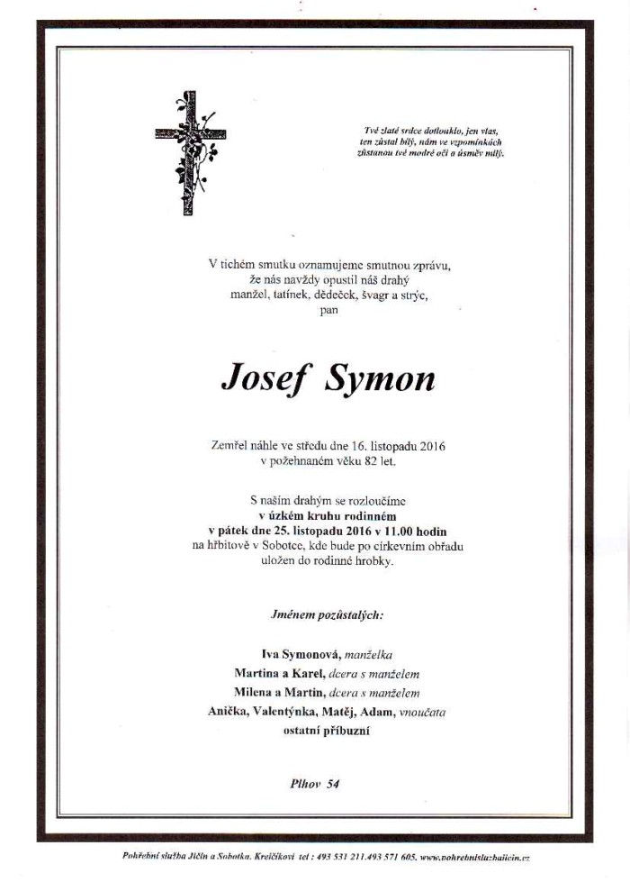 Josef Symon