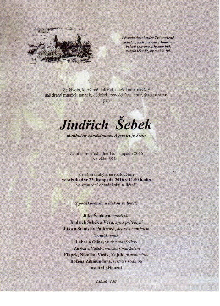 Jindřich Šebek