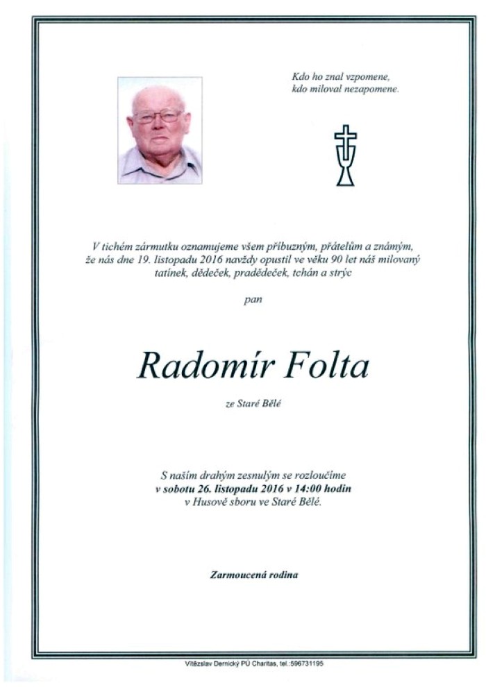 Radomír Folta