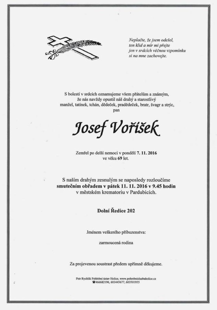 Josef Voříšek