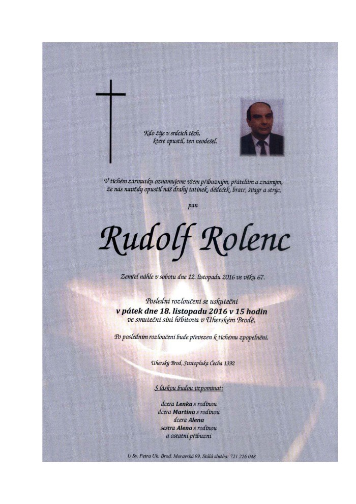 Rudolf Rolenc