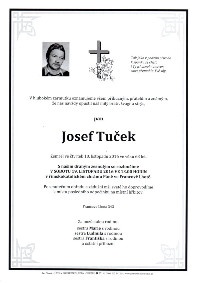 Josef Tuček