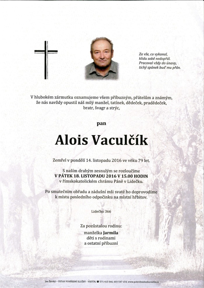 Alois Vaculčík